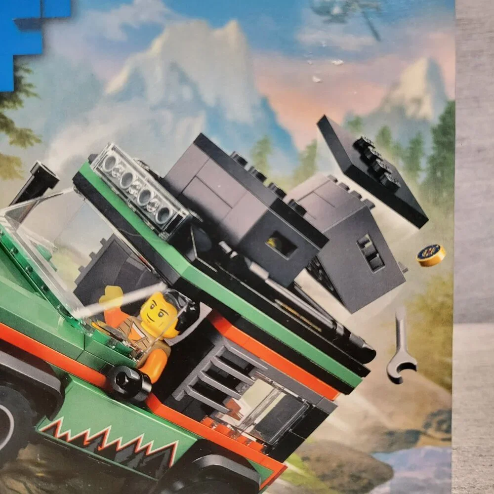 Lego City Off- Road 4x4 Mountain Truck 60447